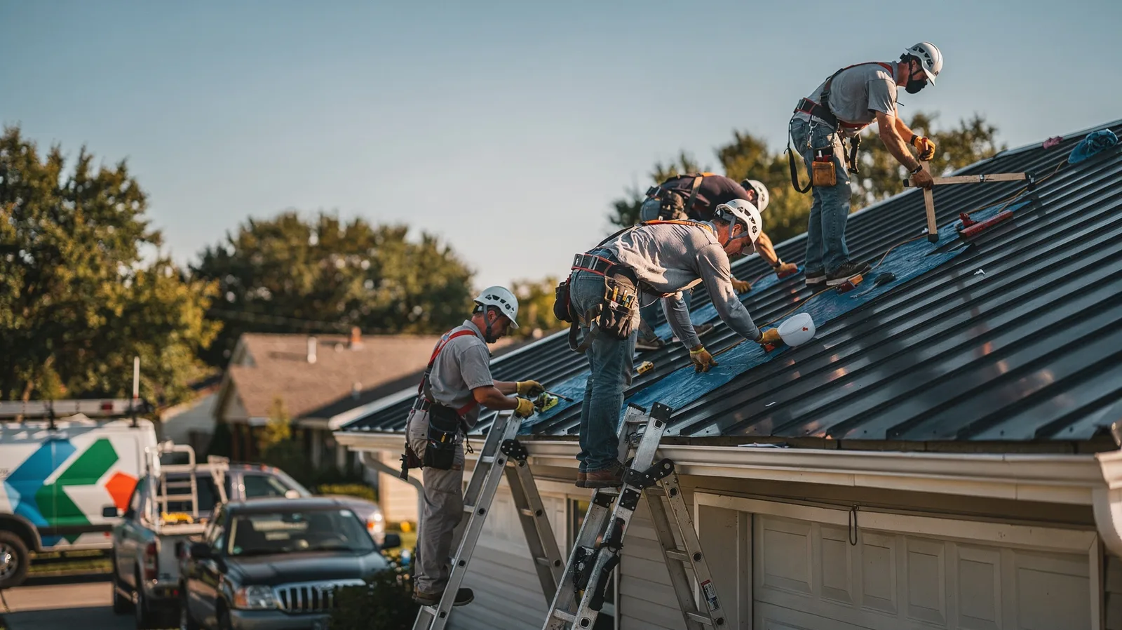 Metal Roof Installation in Lupton City, TN near me